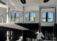 2026 KIEFERBILT 3 HORSE SLANT BUMPER PULL W/ DRESSING ROOM $25,500