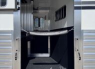 2026 4 STAR 2 HORSE STRAIGHT LOAD BUMPER PULL W/ SIDE RAMP! $44,900