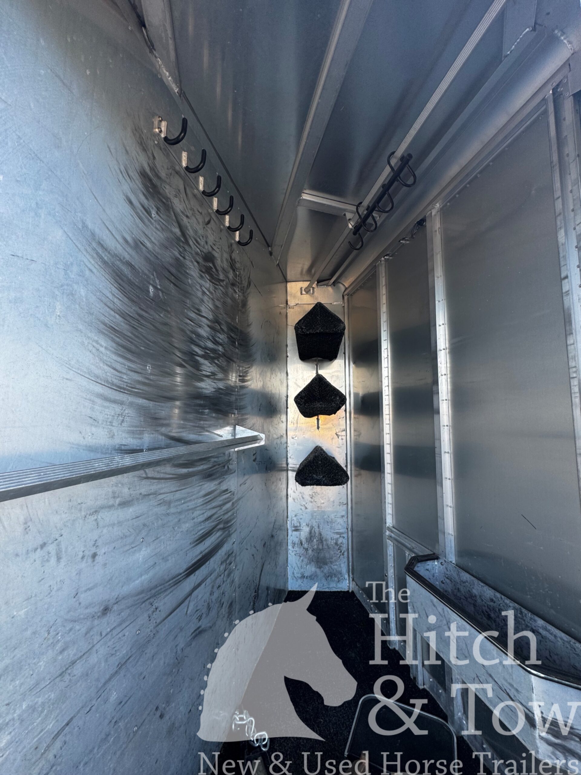 1993 FEATHERLITE 3 HORSE BUMPER PULL $6,900