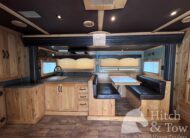 2006 SUNDOWNER 4 HORSE SLANT LOAD W/ 18′ LIVING QUARTERS TRAILER W/ UPGRADES $69,900