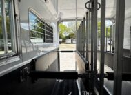 2026 KieferBilt Trailers 6-7 HORSE HEAD TO HEAD W/ MANY UPGRADES $79,900