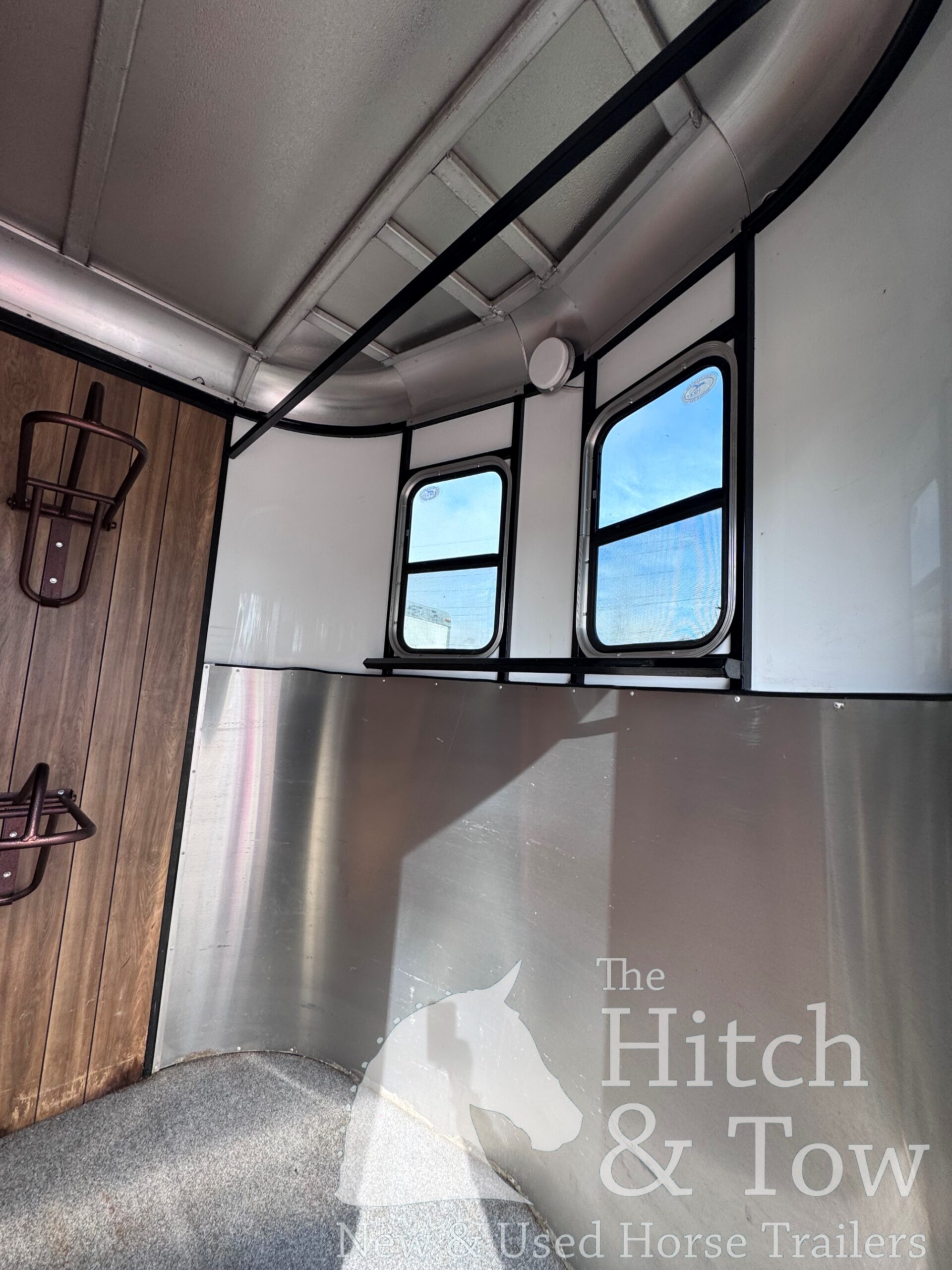 2007 KINGSTON 2 HORSE BUMPER PULL! $11,500