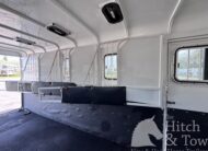 2019 Bee 4 HORSE SLANT LOAD GOOSENECK w/ DRESSING ROOM! $15,500