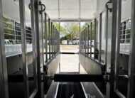 2026 KieferBilt Trailers 6-7 HORSE HEAD TO HEAD W/ MANY UPGRADES $79,900