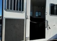 2026 KIEFERBILT 3 HORSE SLANT BUMPER PULL W/ DRESSING ROOM $25,500