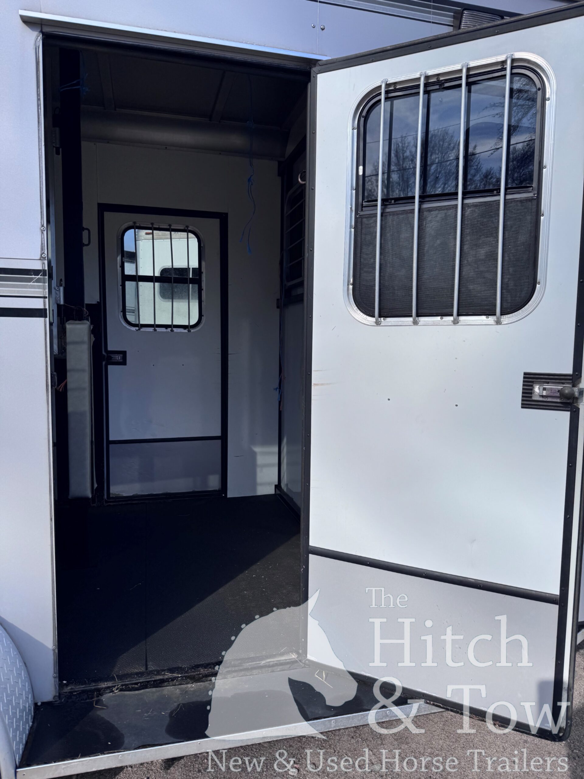 2007 KINGSTON 2 HORSE BUMPER PULL! $11,500