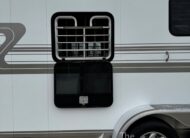 1999 HAWK 2 HORSE BUMPER PULL W/ MANGERS $7,900