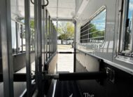 2026 KieferBilt Trailers 6-7 HORSE HEAD TO HEAD W/ MANY UPGRADES $79,900