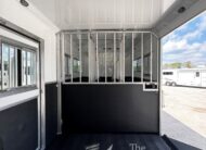 2026 KieferBilt Trailers 6-7 HORSE HEAD TO HEAD W/ MANY UPGRADES $79,900