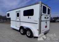 2017 SUNDOWNER CHARTER SE 2 HORSE GOOSENECK TRAILER! $18,900!!