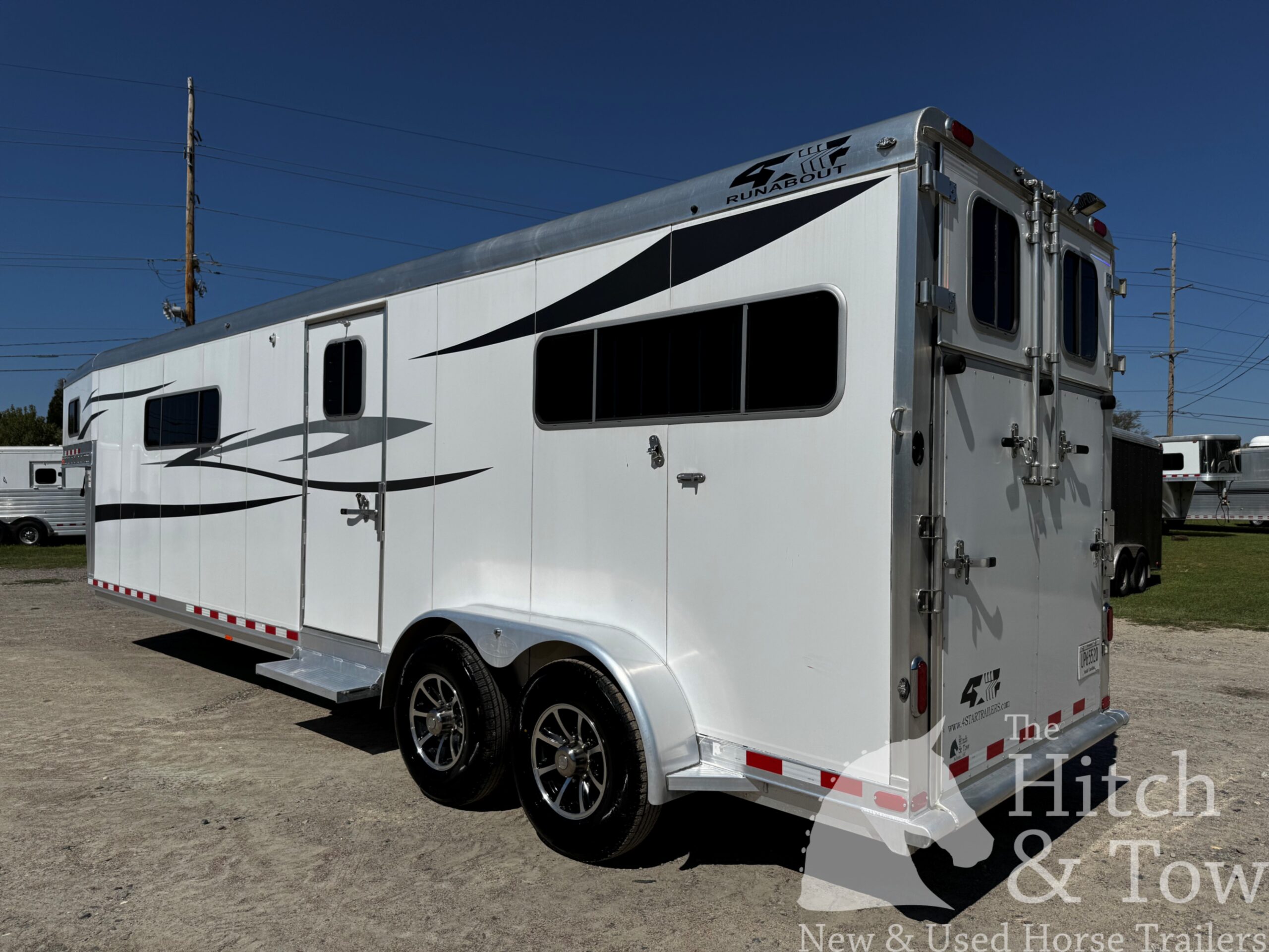 2021 4 STAR RUNABOUT 4 HORSE HEAD TO HEAD $45,900