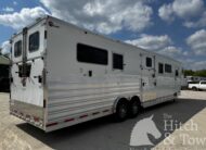 2026 KieferBilt Trailers 6-7 HORSE HEAD TO HEAD W/ MANY UPGRADES $79,900
