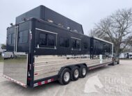 2006 SUNDOWNER 4 HORSE SLANT LOAD W/ 18′ LIVING QUARTERS TRAILER W/ UPGRADES $69,900