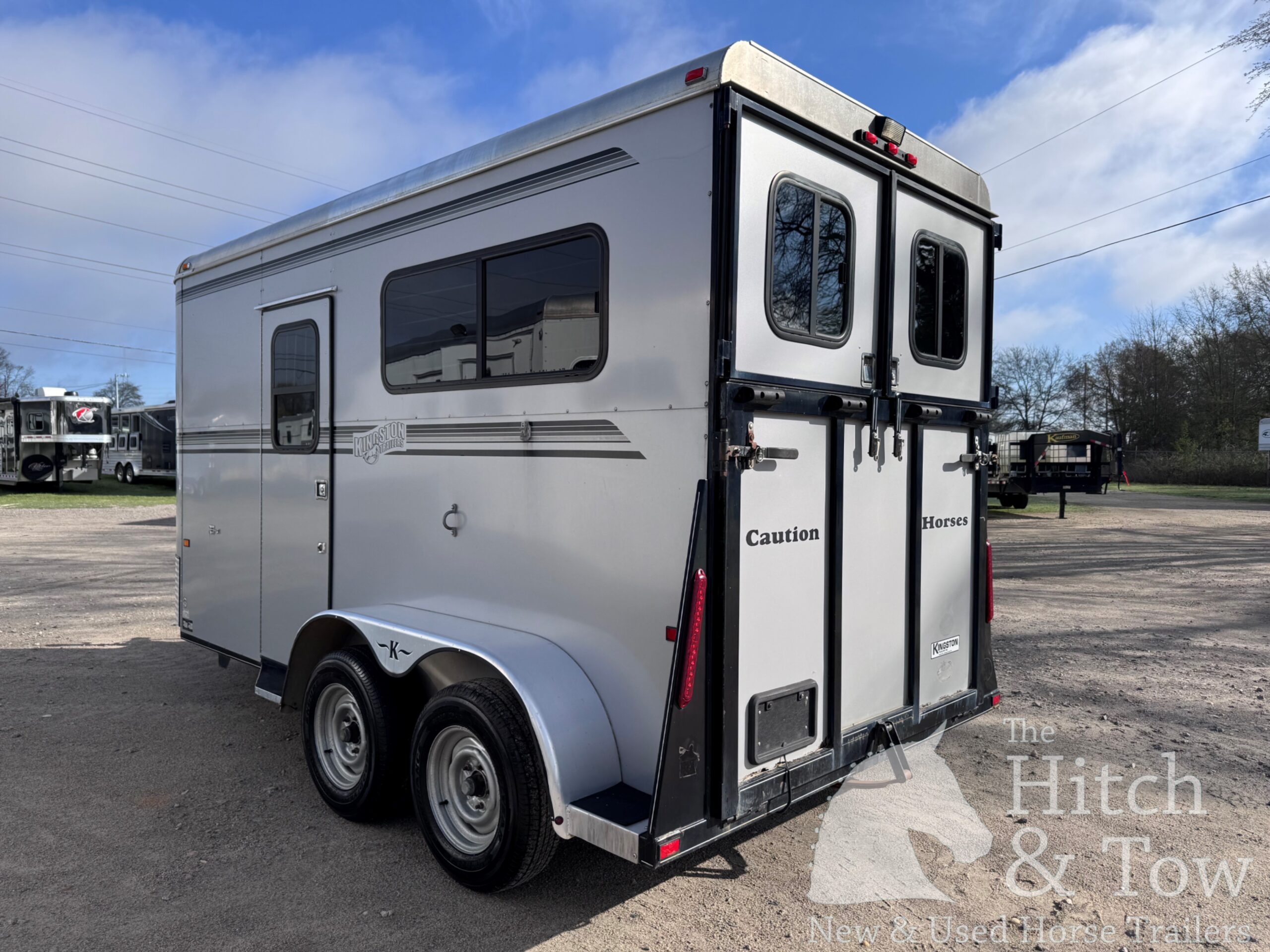 2007 KINGSTON 2 HORSE BUMPER PULL! $11,500