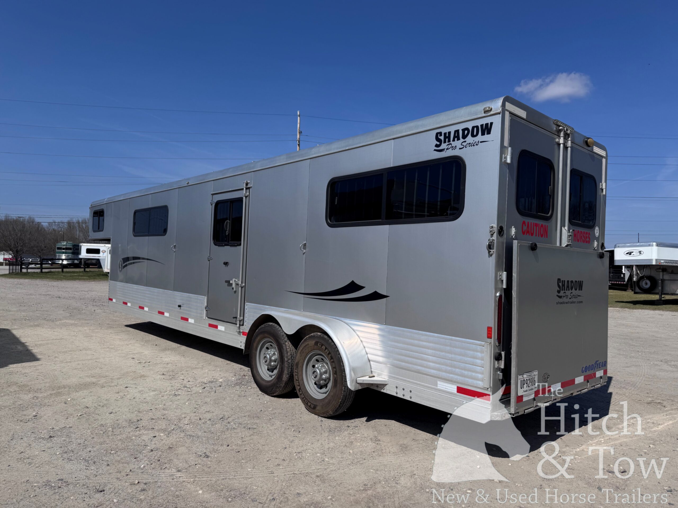 2019 SHADOW 4 HORSE HEAD TO HEAD W/ UPGRADES $36,900