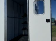 2026 KIEFERBILT 3 HORSE SLANT BUMPER PULL W/ DRESSING ROOM $25,500