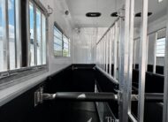 2026 KieferBilt Trailers 6-7 HORSE HEAD TO HEAD W/ MANY UPGRADES $79,900