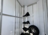 2026 KIEFERBILT 3 HORSE SLANT BUMPER PULL W/ DRESSING ROOM $25,500