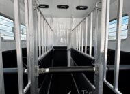 2026 KieferBilt Trailers 6-7 HORSE HEAD TO HEAD W/ MANY UPGRADES $79,900