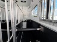 2026 KieferBilt Trailers 6-7 HORSE HEAD TO HEAD W/ MANY UPGRADES $79,900