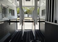 2026 KieferBilt Trailers 6-7 HORSE HEAD TO HEAD W/ MANY UPGRADES $79,900