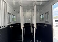 2026 KieferBilt Trailers 6-7 HORSE HEAD TO HEAD W/ MANY UPGRADES $79,900