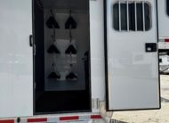 2026 KieferBilt Trailers 6-7 HORSE HEAD TO HEAD W/ MANY UPGRADES $79,900