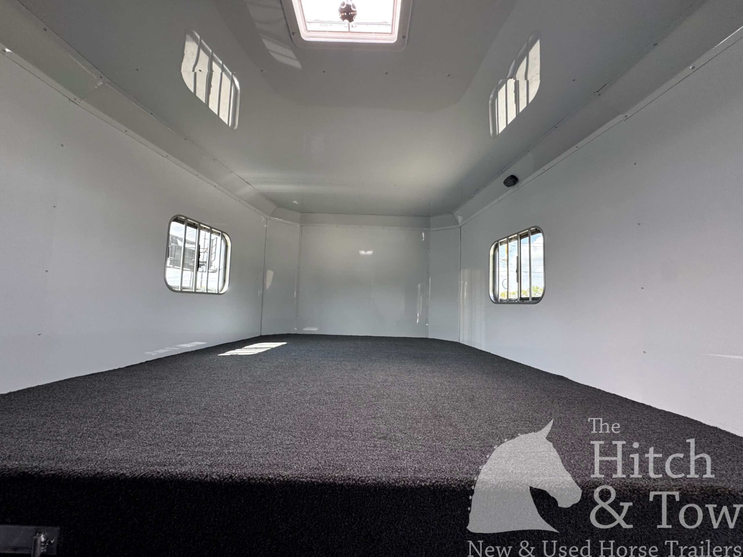 2026 KieferBilt Trailers 6-7 HORSE HEAD TO HEAD W/ MANY UPGRADES $79,900