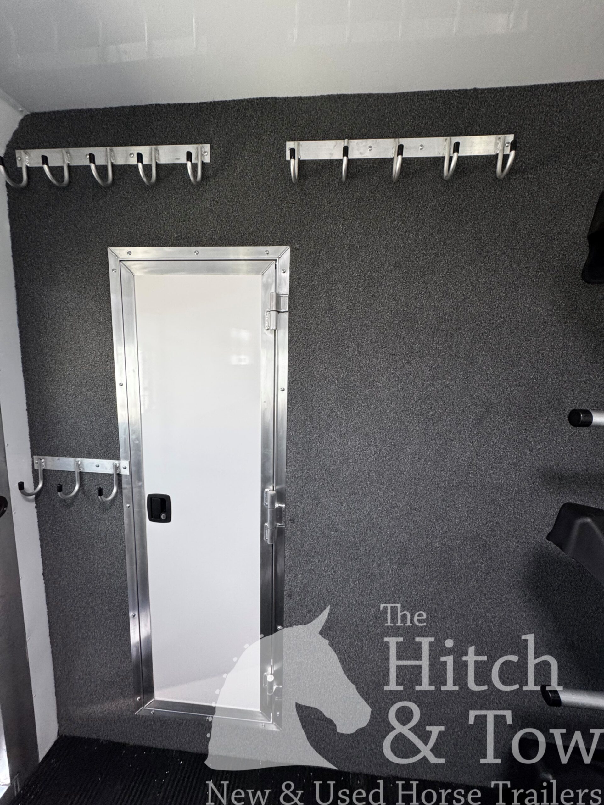 2026 KieferBilt Trailers 6-7 HORSE HEAD TO HEAD W/ MANY UPGRADES $79,900