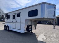 2017 SUNDOWNER CHARTER SE 2 HORSE GOOSENECK TRAILER! $18,900!!