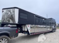 2006 SUNDOWNER 4 HORSE SLANT LOAD W/ 18′ LIVING QUARTERS TRAILER W/ UPGRADES $69,900