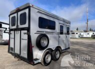 2007 KINGSTON 2 HORSE BUMPER PULL! $11,500