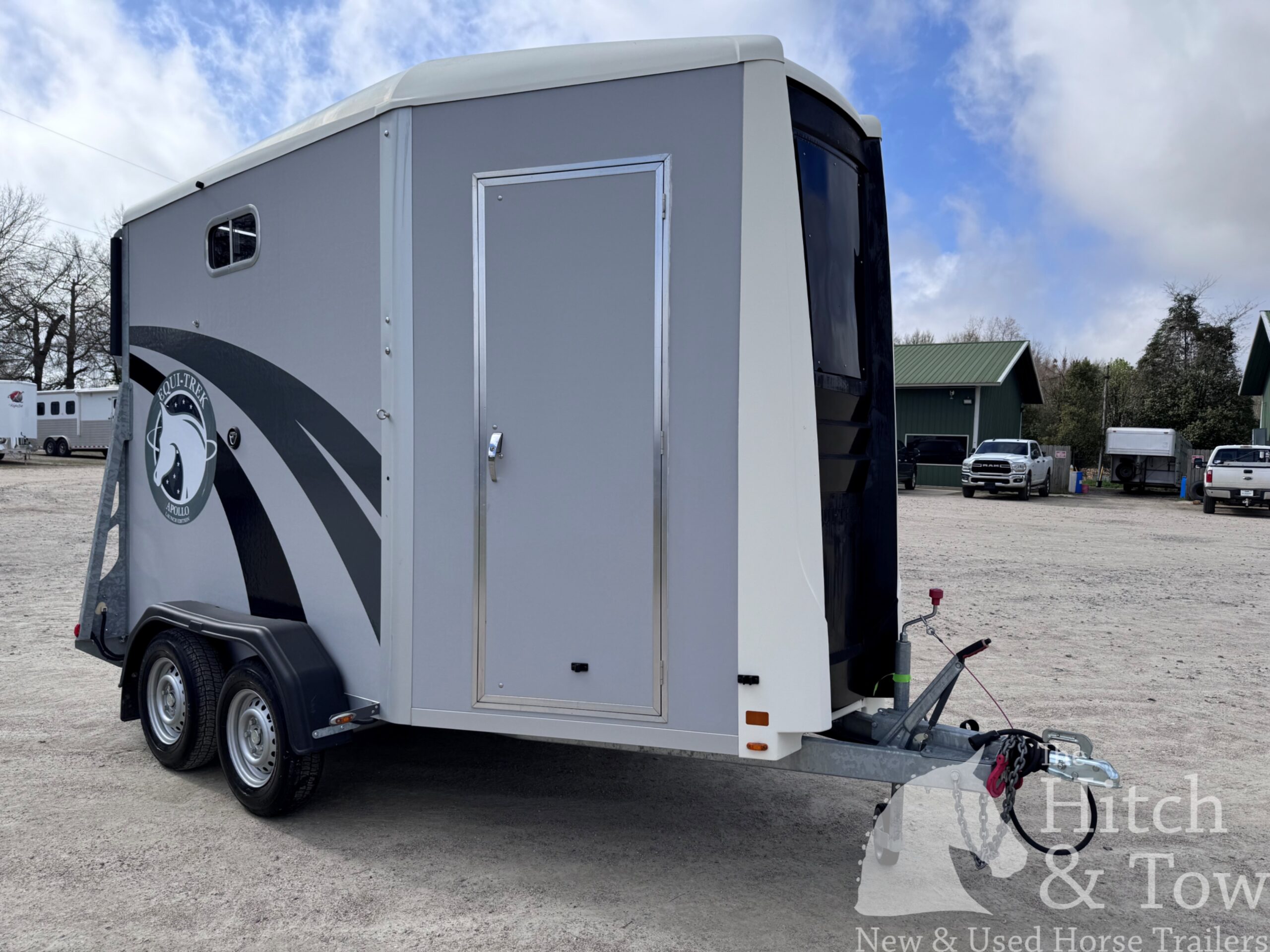 2022 MODEL EQUI-TREK 2 HORSE W/ SIDE RAMP! $13,900