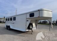 2019 Bee 4 HORSE SLANT LOAD GOOSENECK w/ DRESSING ROOM! $15,500