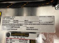 2026 KieferBilt Trailers 6-7 HORSE HEAD TO HEAD W/ MANY UPGRADES $79,900