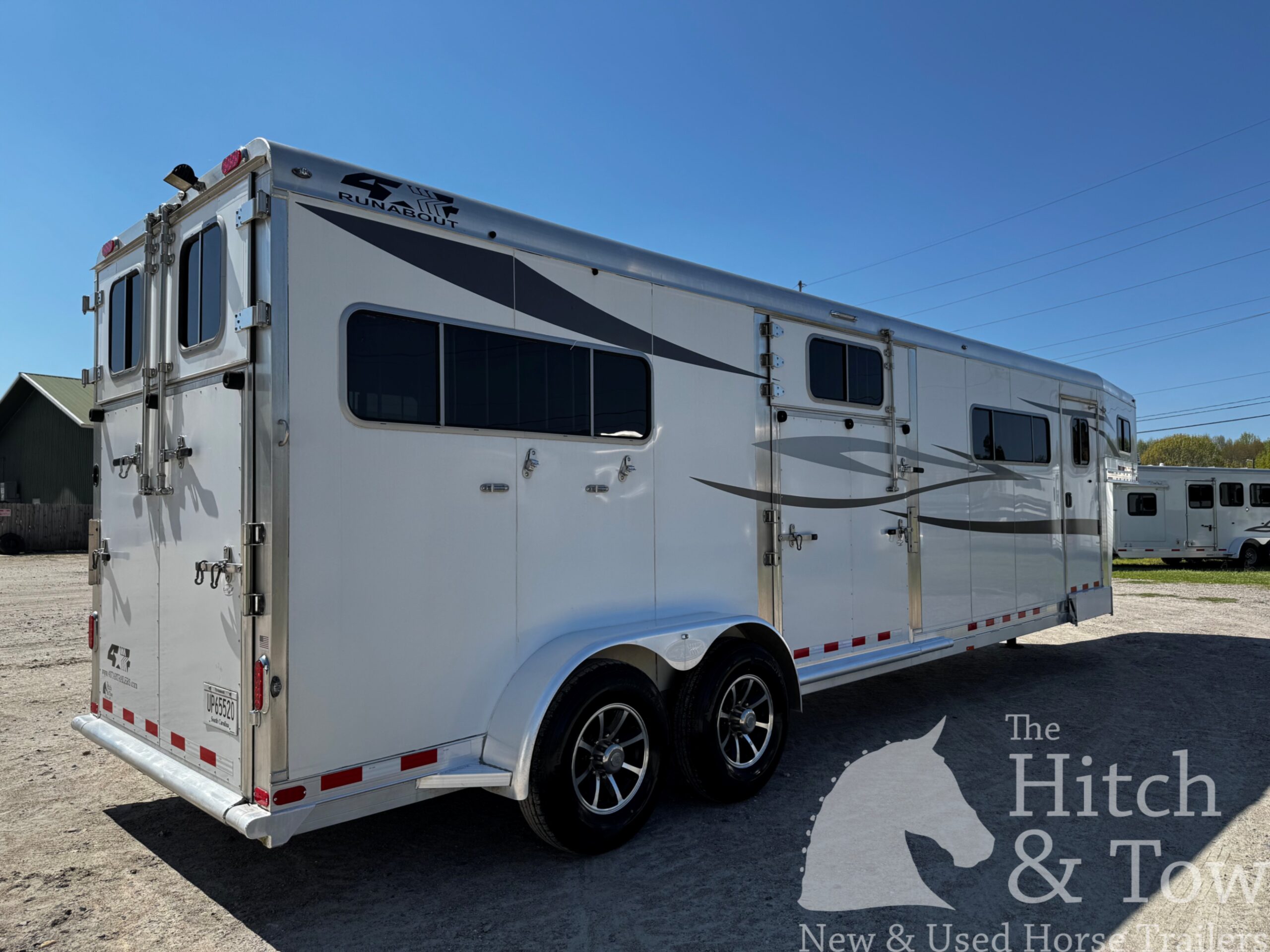 2021 4 STAR RUNABOUT 4 HORSE HEAD TO HEAD $45,900