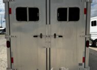 1994 FEATHERLTE 2 HORSE SLANT GOOSENECK W/ WEEKENDER! $10,500