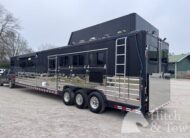 2006 SUNDOWNER 4 HORSE SLANT LOAD W/ 18′ LIVING QUARTERS TRAILER W/ UPGRADES $69,900