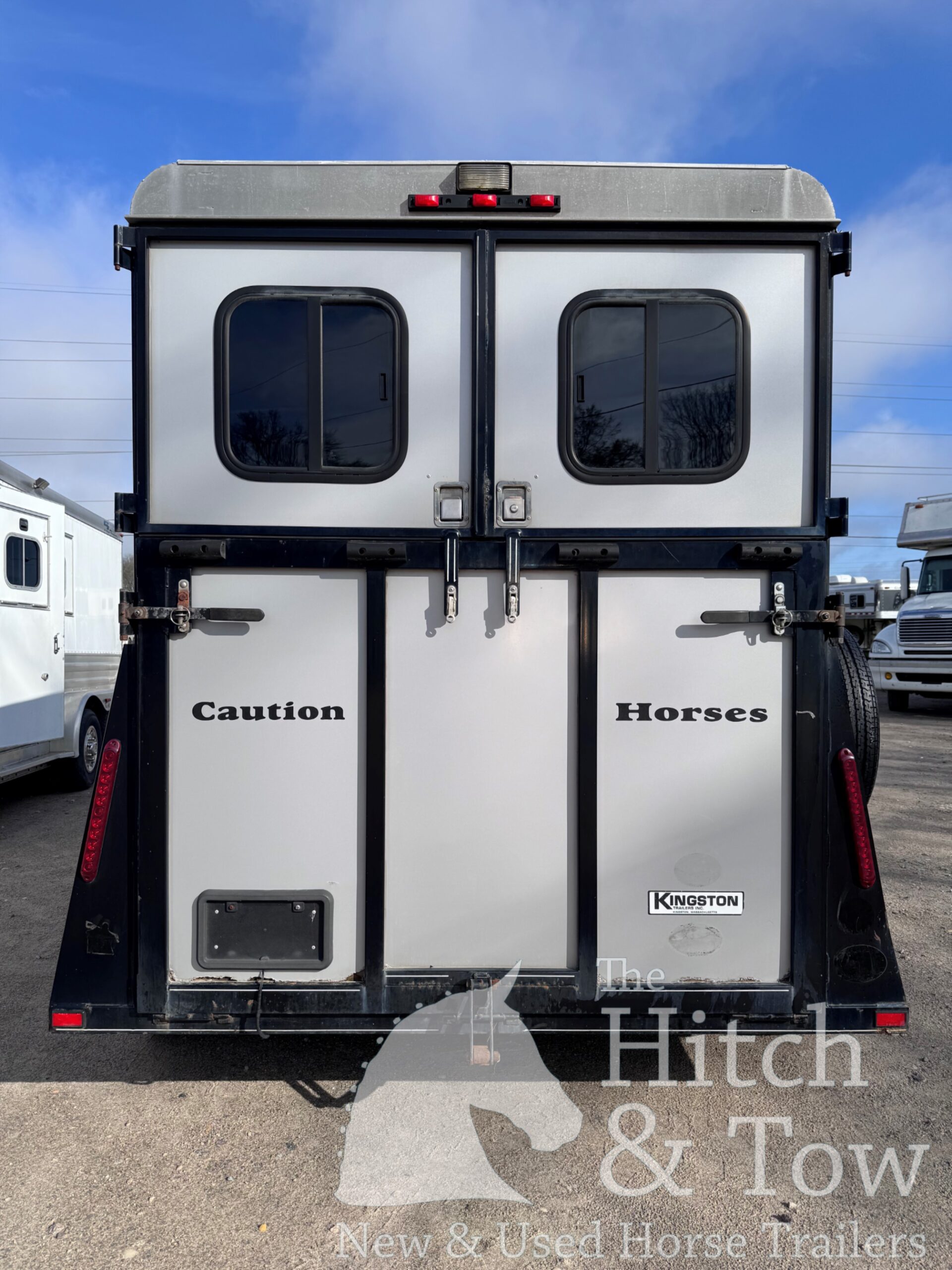 2007 KINGSTON 2 HORSE BUMPER PULL! $11,500