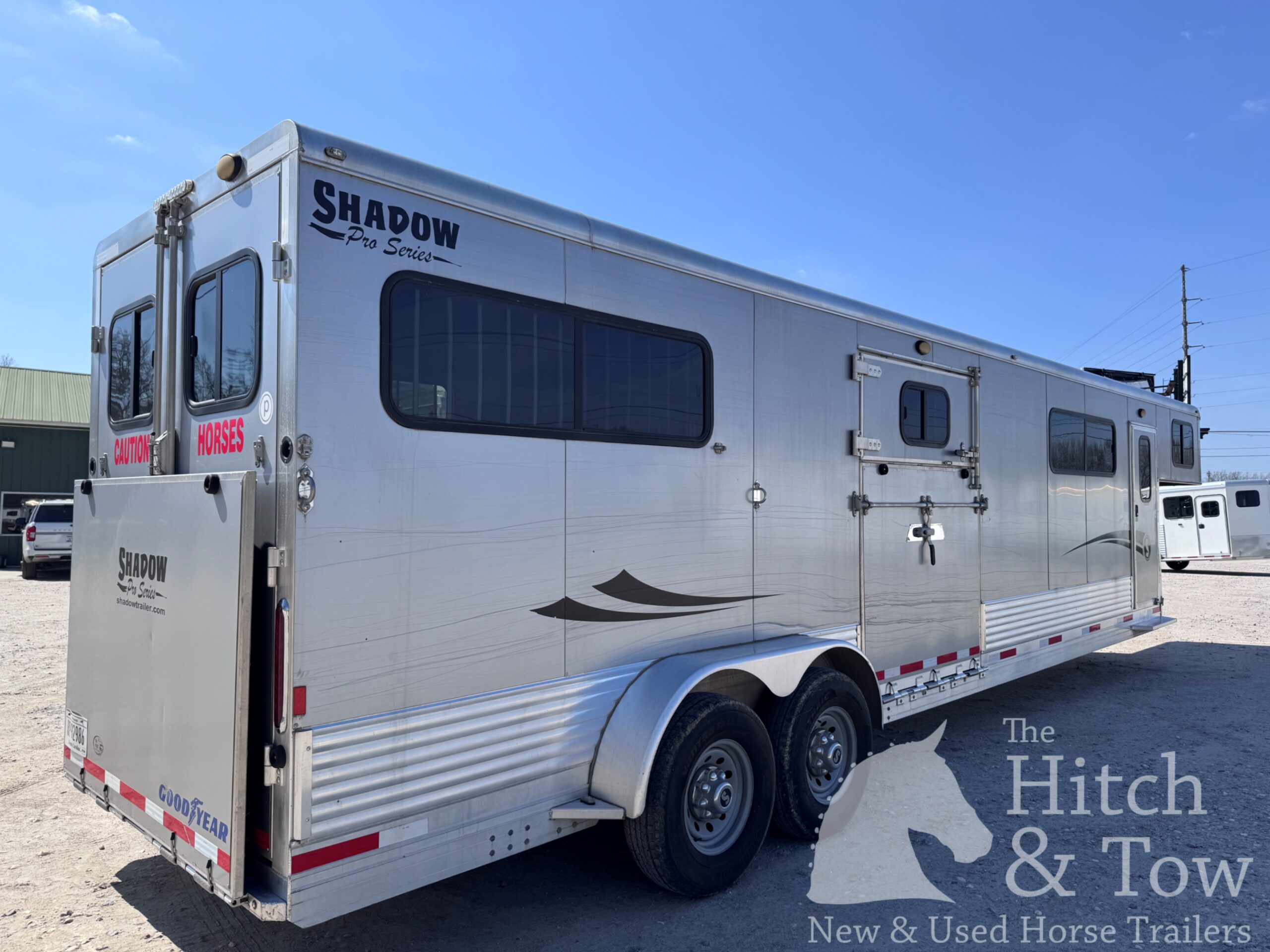 2019 SHADOW 4 HORSE HEAD TO HEAD W/ UPGRADES $36,900