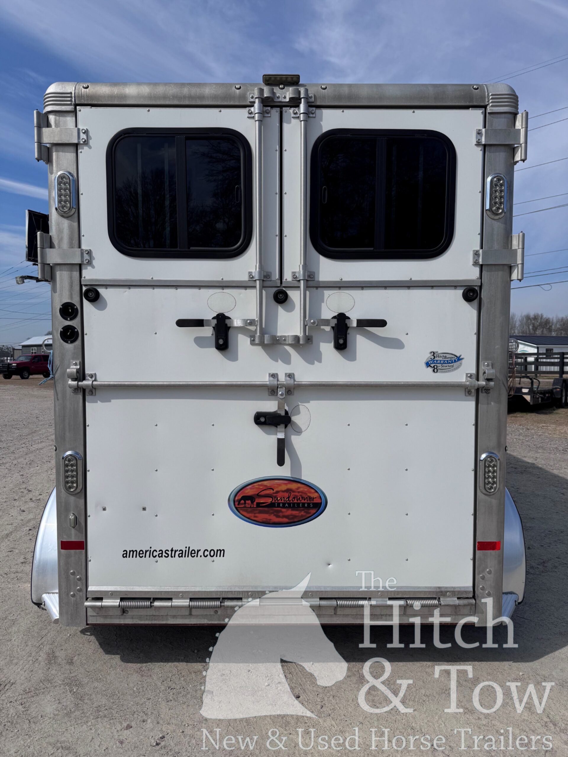 2017 SUNDOWNER CHARTER SE 2 HORSE GOOSENECK TRAILER! $18,900!!