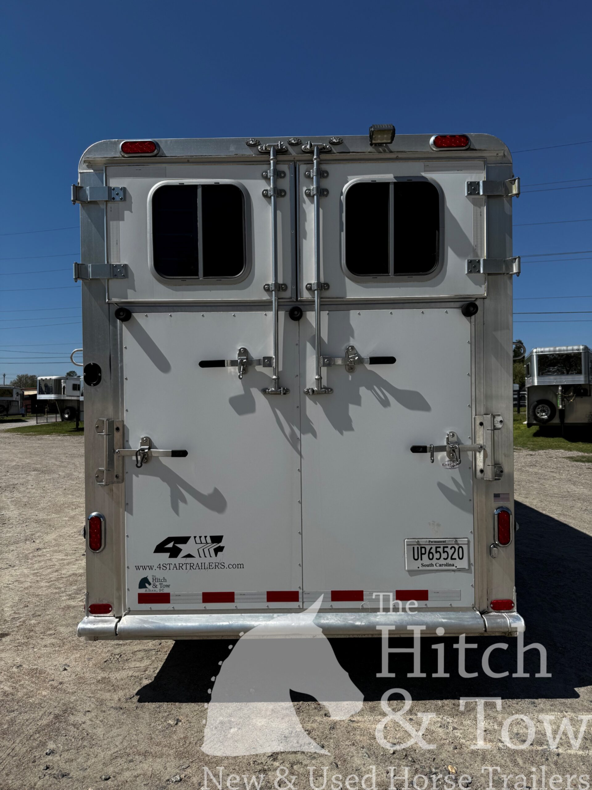 2021 4 STAR RUNABOUT 4 HORSE HEAD TO HEAD $45,900