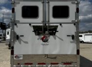 2026 KieferBilt Trailers 6-7 HORSE HEAD TO HEAD W/ MANY UPGRADES $79,900