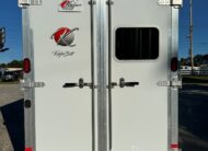 2026 KIEFERBILT 3 HORSE SLANT BUMPER PULL W/ DRESSING ROOM $25,500