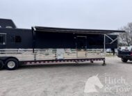 2006 SUNDOWNER 4 HORSE SLANT LOAD W/ 18′ LIVING QUARTERS TRAILER W/ UPGRADES $69,900