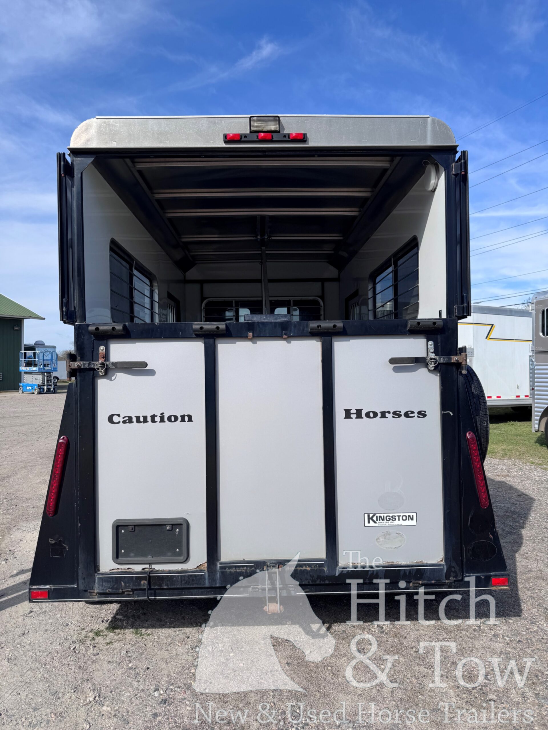 2007 KINGSTON 2 HORSE BUMPER PULL! $11,500