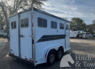 1993 FEATHERLITE 3 HORSE BUMPER PULL $6,900