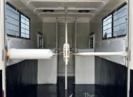 1999 HAWK 2 HORSE BUMPER PULL W/ MANGERS $7,900