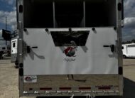 2026 KieferBilt Trailers 6-7 HORSE HEAD TO HEAD W/ MANY UPGRADES $79,900