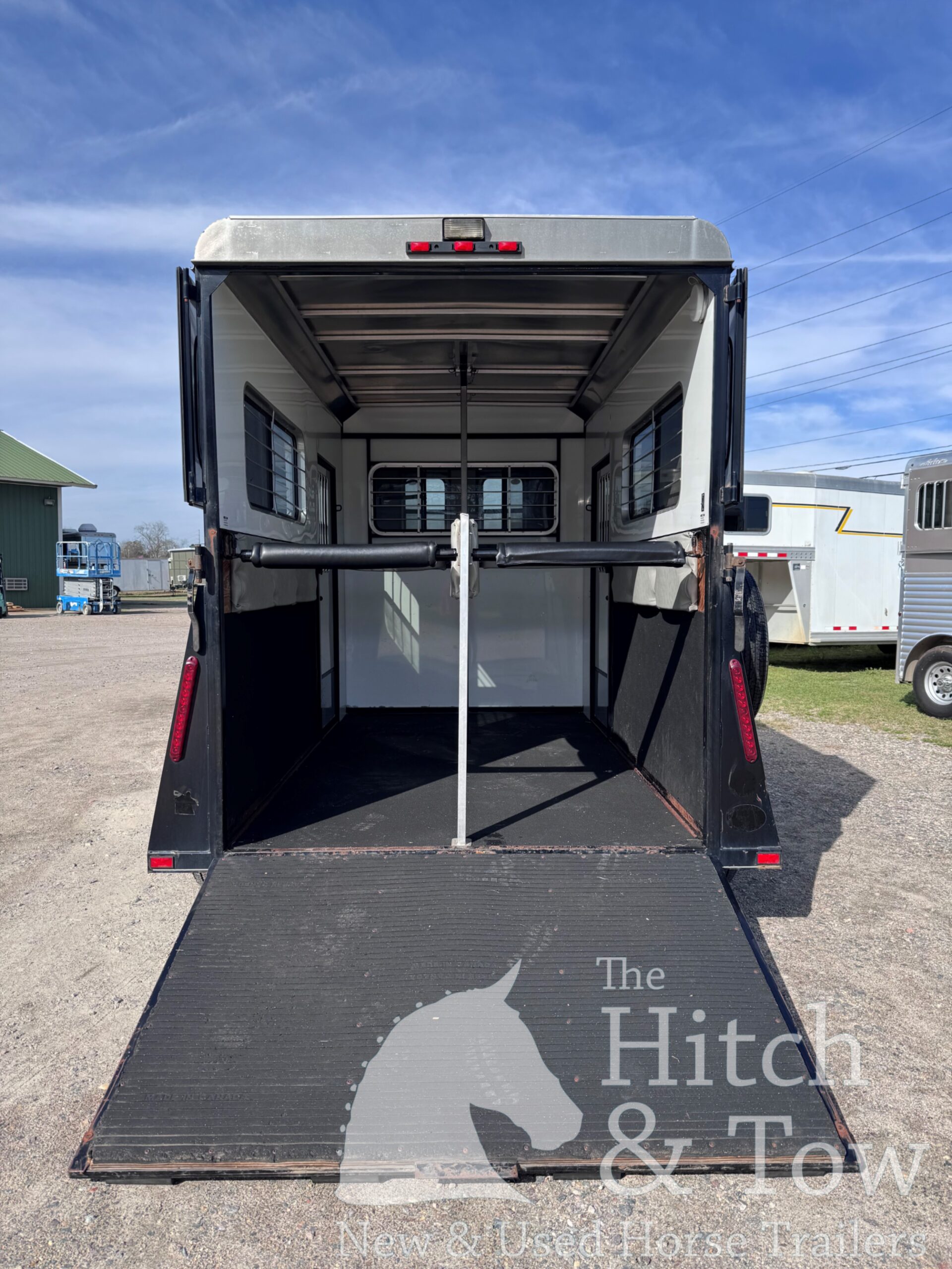 2007 KINGSTON 2 HORSE BUMPER PULL! $11,500